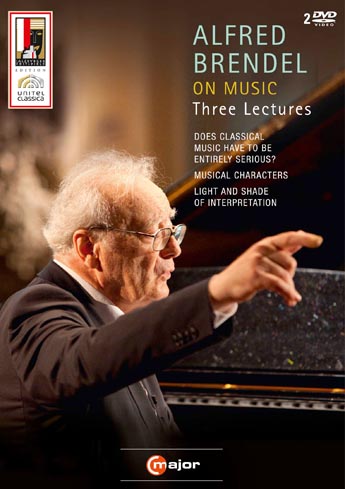 Alfred Brendel On Music Three Lectures