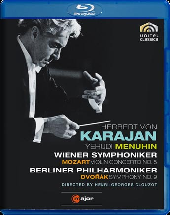 Karajan conducts Mozart & Dvorák