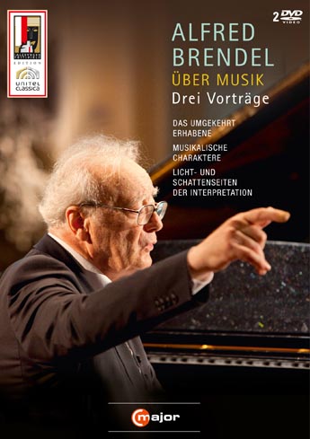 Alfred Brendel über Musik Drei Vorträge
