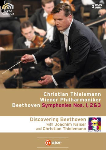 Ludwig van Beethoven Symphonies Nos. 1, 2 & 3. Discovering Beethoven with Joachim Kaiser and Christian Thielemann