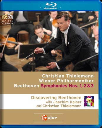 Ludwig van Beethoven Symphonies Nos. 1, 2 & 3. Discovering Beethoven with Joachim Kaiser and Christian Thielemann