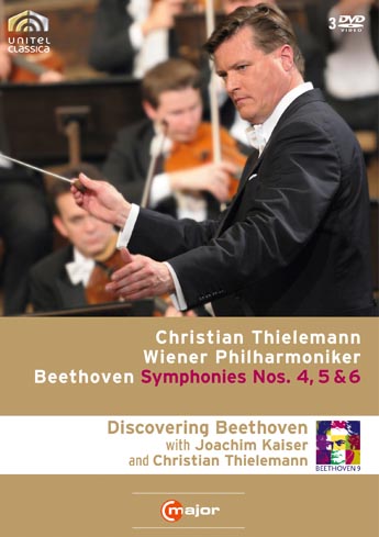 Ludwig van Beethoven Symphonies Nos. 4, 5 & 6. Discovering Beethoven with Joachim Kaiser and Christian Thielemann