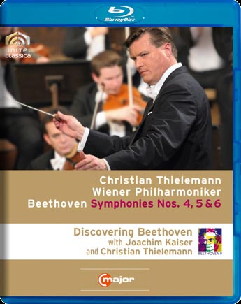 Ludwig van Beethoven Symphonies Nos. 4, 5 & 6. Discovering Beethoven with Joachim Kaiser and Christian Thielemann