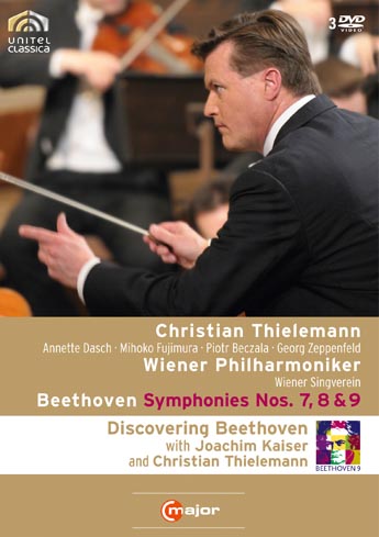 Ludwig van Beethoven Symphonies Nos. 7, 8 & 9. Discovering Beethoven with Joachim Kaiser and Christian Thielemann
