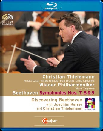 Ludwig van Beethoven Symphonies Nos. 7, 8 & 9. Discovering Beethoven with Joachim Kaiser and Christian Thielemann
