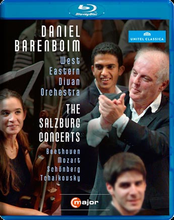 Daniel Barenboim and the West-Eastern Divan Orchestra – The Salzburg Concerts