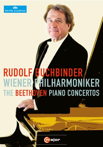 Rudolf Buchbinder/Wiener Philharmoniker Beethoven Piano Concertos Nos. 1 – 5
