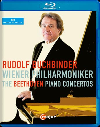 Rudolf Buchbinder/Wiener Philharmoniker Beethoven Piano Concertos Nos. 1 – 5