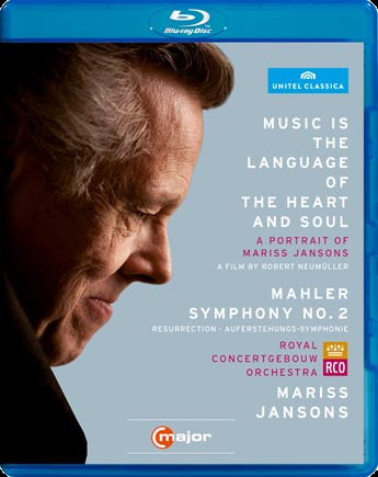 Music is the language of the heart and soul – A prortait of Mariss Jansons, Mahler Symphony No. 2 “Ressurection”