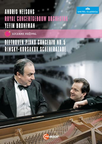 Andris Nelsons, Royal Concertgebouw Orchestra, Yefim Bronfman at Lucerne Festival