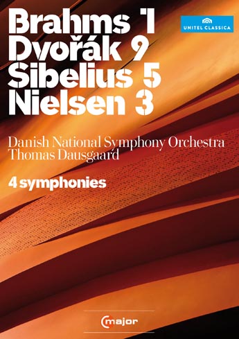 Thomas Dausgaard, Danish National Symphony Orchestra 4 Symphonies
