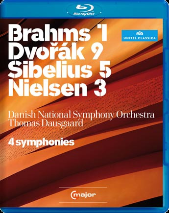 Thomas Dausgaard, Danish National Symphony Orchestra 4 Symphonies