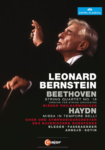 Leonard Bernstein conducts Beethoven and Haydn