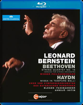 Leonard Bernstein conducts Beethoven and Haydn