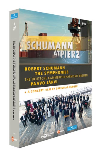 Robert Schumann The Symphonies + Schumann at Pier2 Documentary