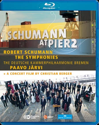 Schumann at Pier2