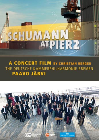 Schumann at Pier2 – A concert film with Paavo Järvi and The Deutsche Kammerphilharmonie Bremen