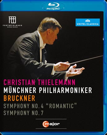 Bruckner, Symphony No. 4 “Romantic”, Symphony No. 7