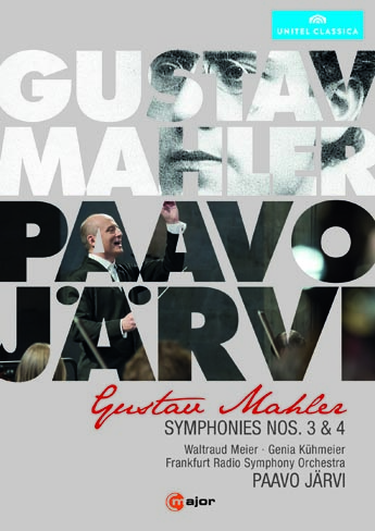 Mahler Symphonies Nos. 3 & 4 Paavo Järvi and the Frankfurt Radio Symphony Orchestra (HRSinfonie Orchester)