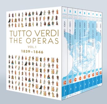 Tutto Verdi – The Operas Vol. 1, 1839 – 1846