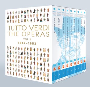 Tutto Verdi – The Operas Vol. 2, 1847 – 1853