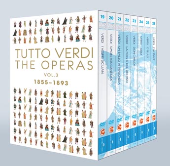 Tutto Verdi – The Operas Vol. 3, 1855 – 1893