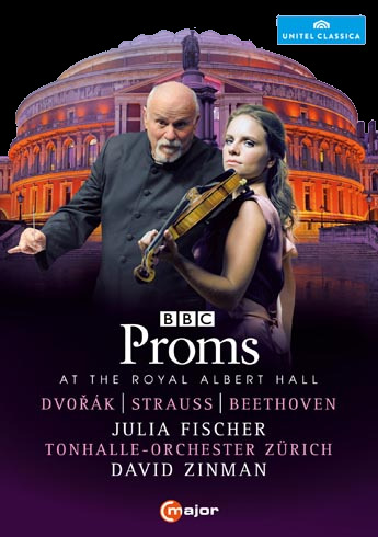 Julia Fischer at the BBC Proms