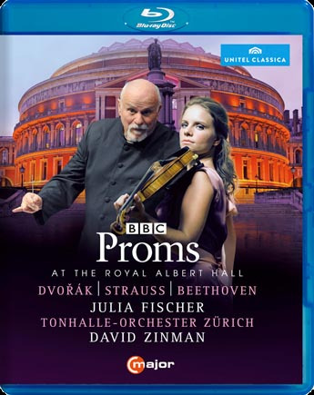 Julia Fischer at the BBC Proms