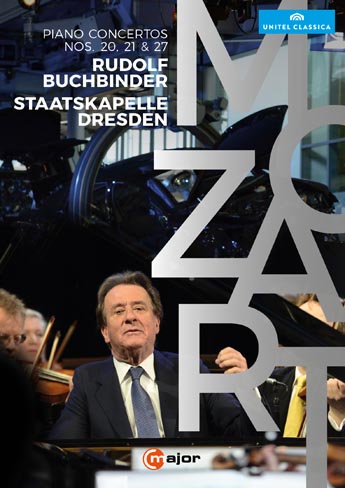 Buchbinder plays Mozart