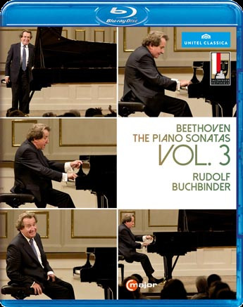 Beethoven Piano Sonatas Vol. 3