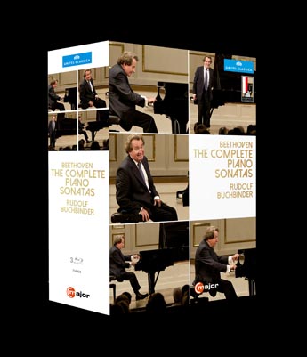Beethoven: The complete Piano Sonatas / Rudolf Buchbinder