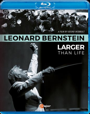 Leonard Bernstein – Larger than Life