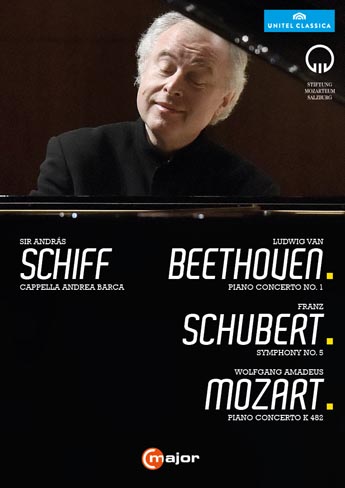 András Schiff at Mozartwoche