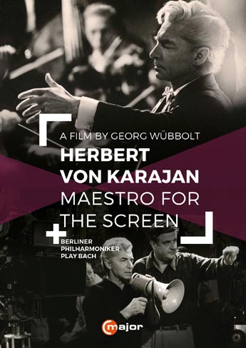 Karajan – Maestro for the Screen + Berliner Philharmoniker play Bach