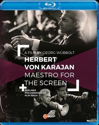 Karajan – Maestro for the Screen + Berliner Philharmoniker play Bach