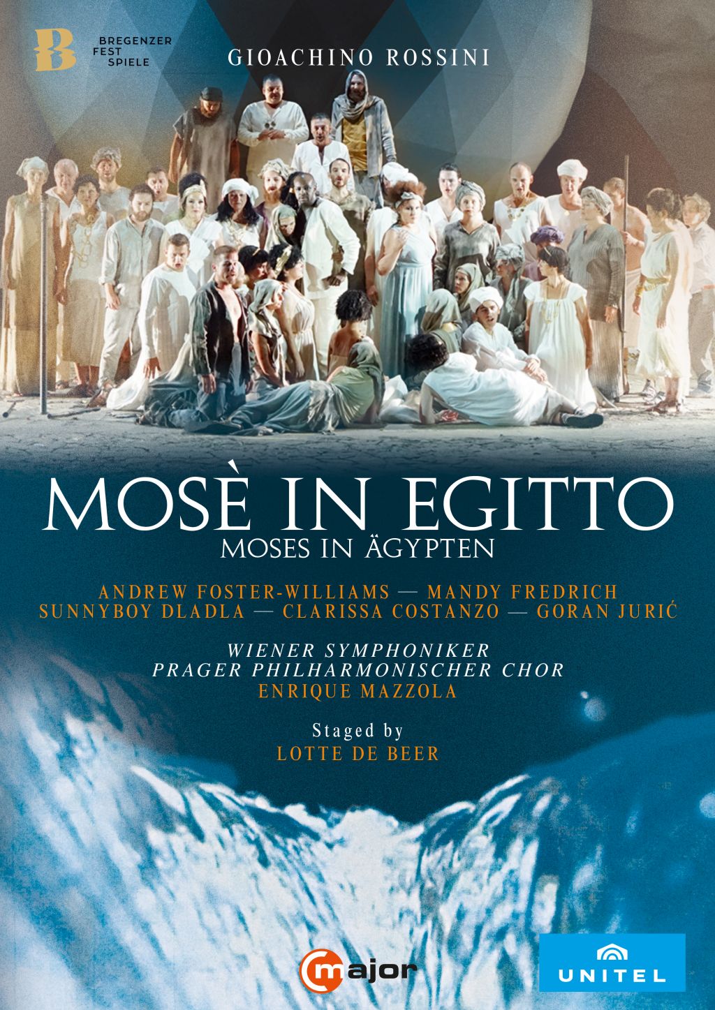 Mosè in Egitto (Moses in Ägypten)