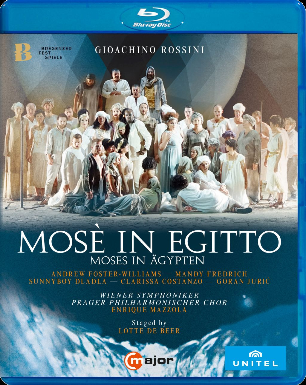 Mosè in Egitto (Moses in Ägypten)