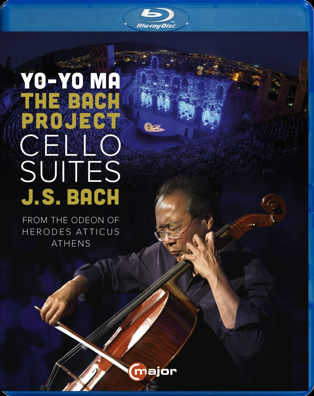 Yo-Yo Ma – Bach: Cello Suites