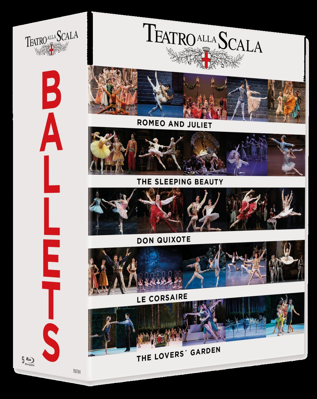 Teatro alla Scala Ballet Box