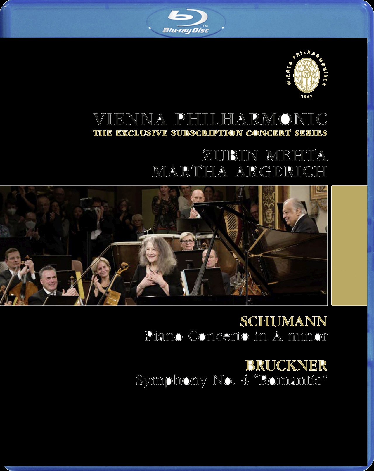 The Exclusive Subscription Concert Series – Martha Argerich & Zubin Mehta