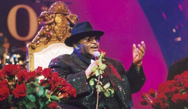 Solomon Burke plays Avo Session