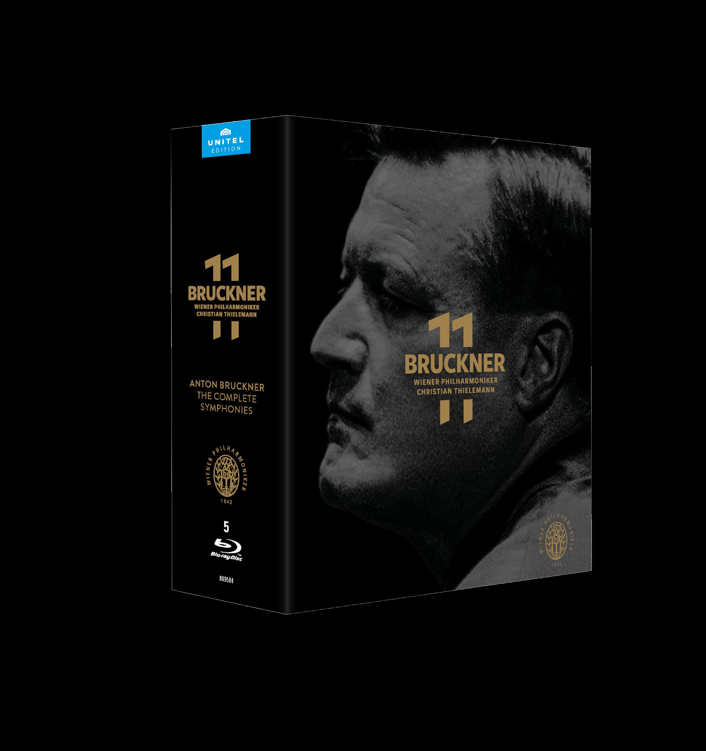 Bruckner 11: The complete Symphonies -Christian Thielemann & Wiener Philharmoniker