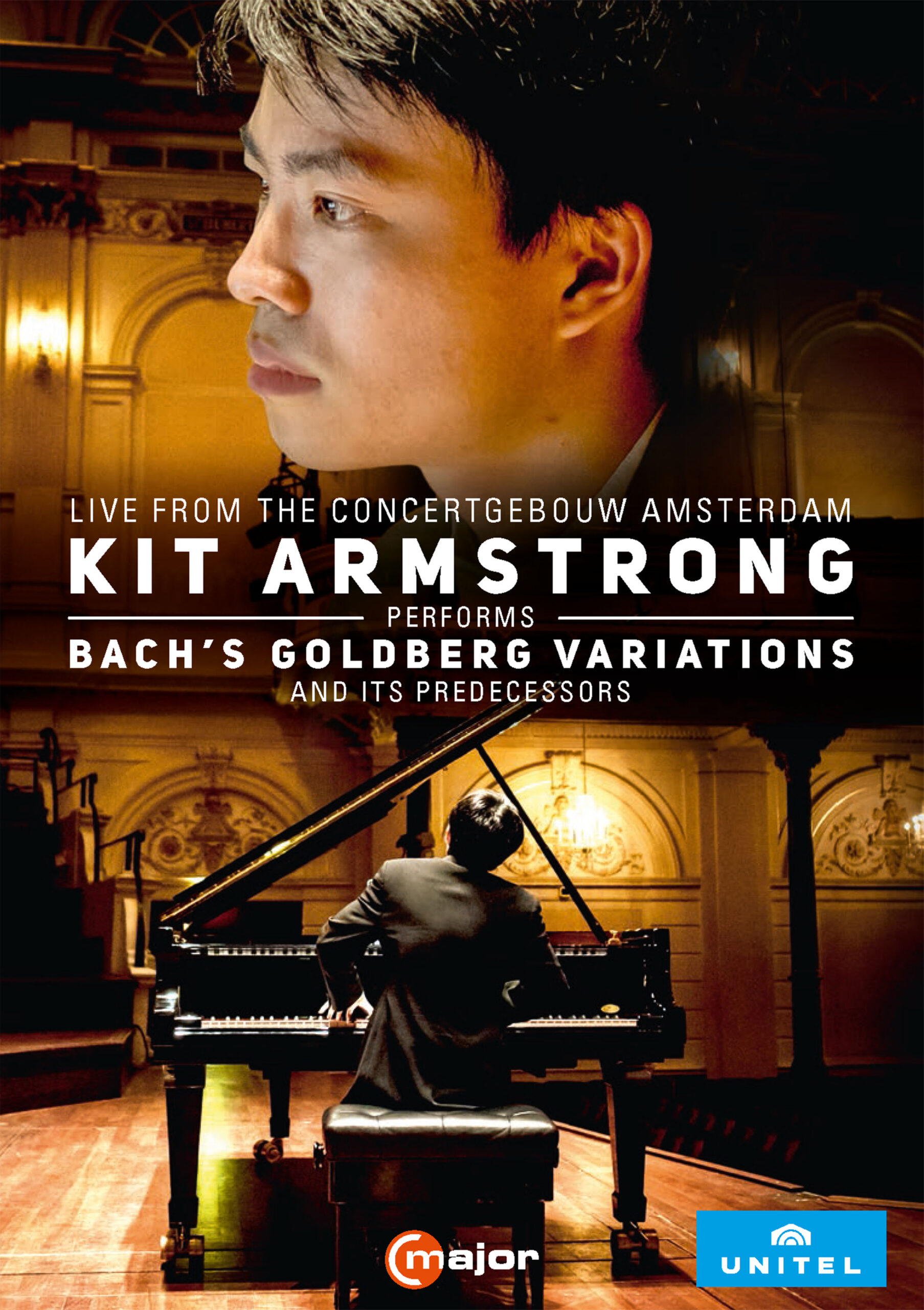 Kit Armstrong: Bach´s Goldberg Variations and its predecessors