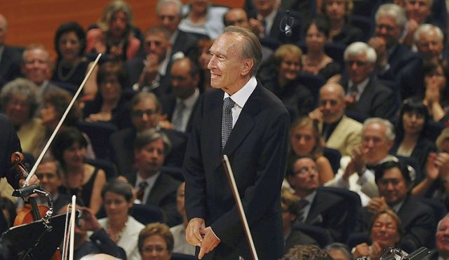 Happy Birthday, Lucerne! Anniversary Season Opening Concert conducted by Claudio Abbado