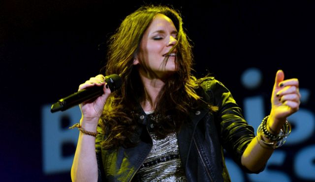 Caroline Chevin plays Baloise Session