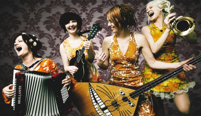 Katzenjammer play Baloise Session