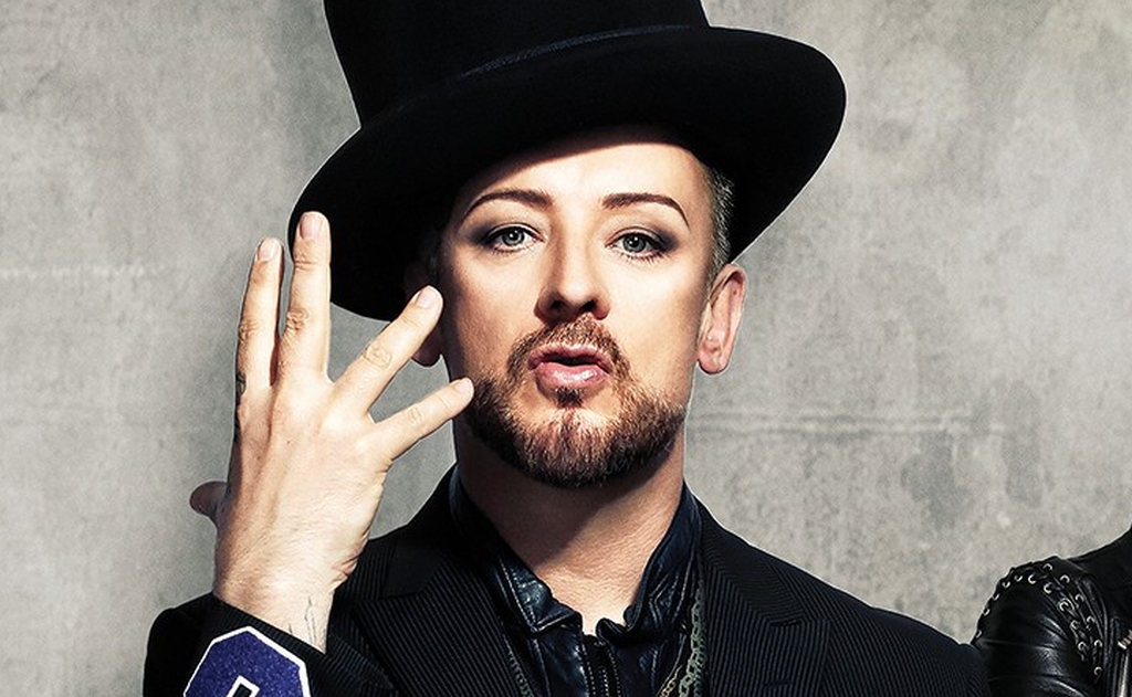 Culture Club play Baloise Session