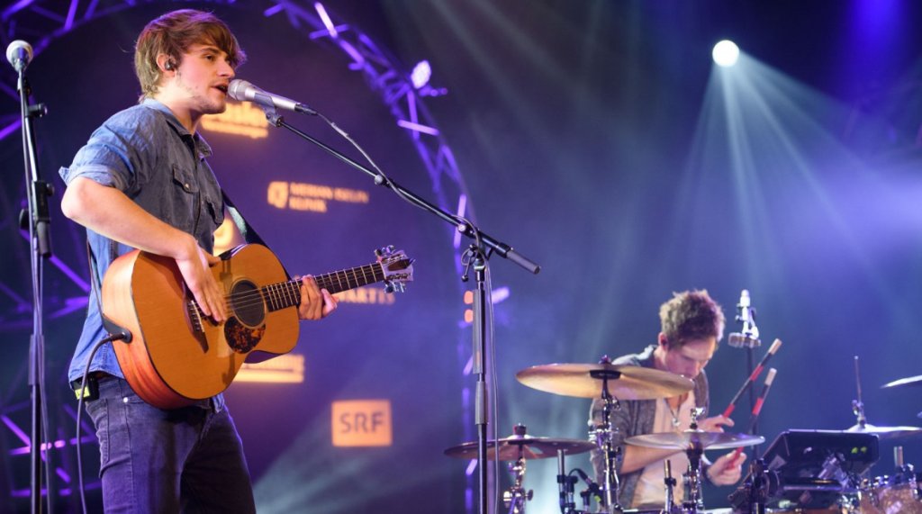 Damian Lynn plays Baloise Session