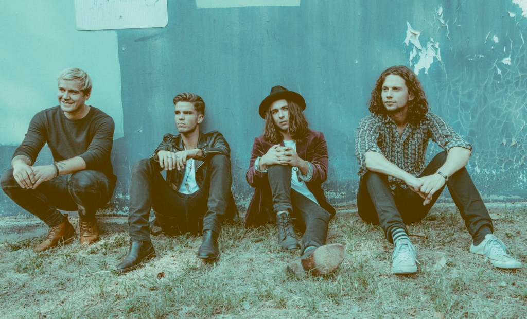 Kaleo play Baloise Session