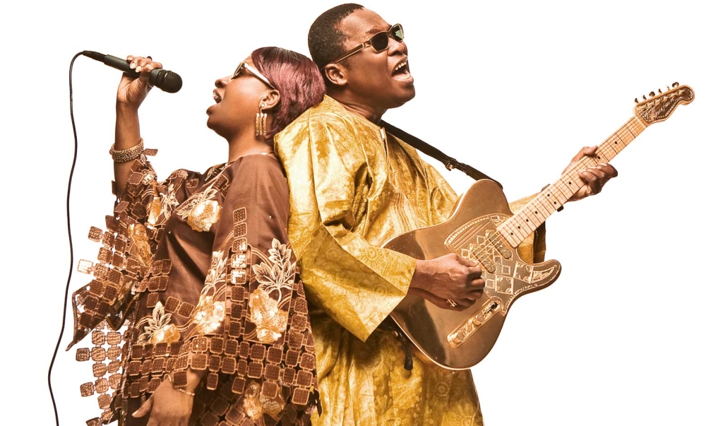 Amadou & Mariam play Baloise Session